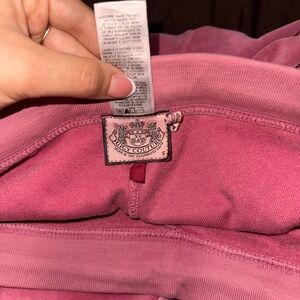 Vintage Juicy Couture track pants
